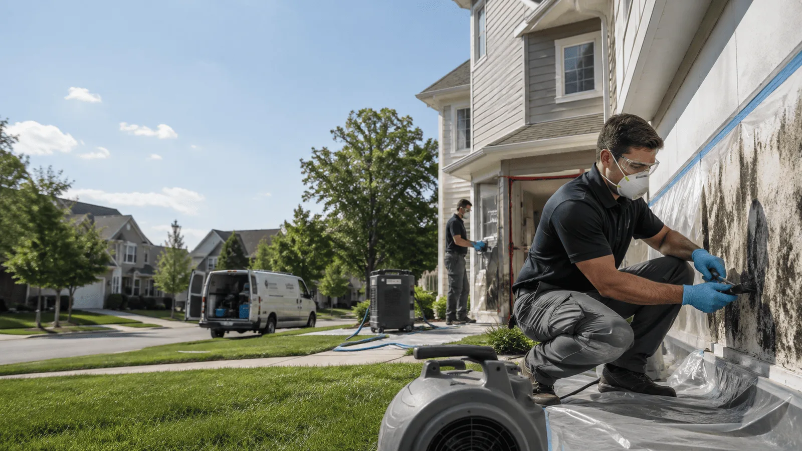 Mold Inspection company in Stratford, TX